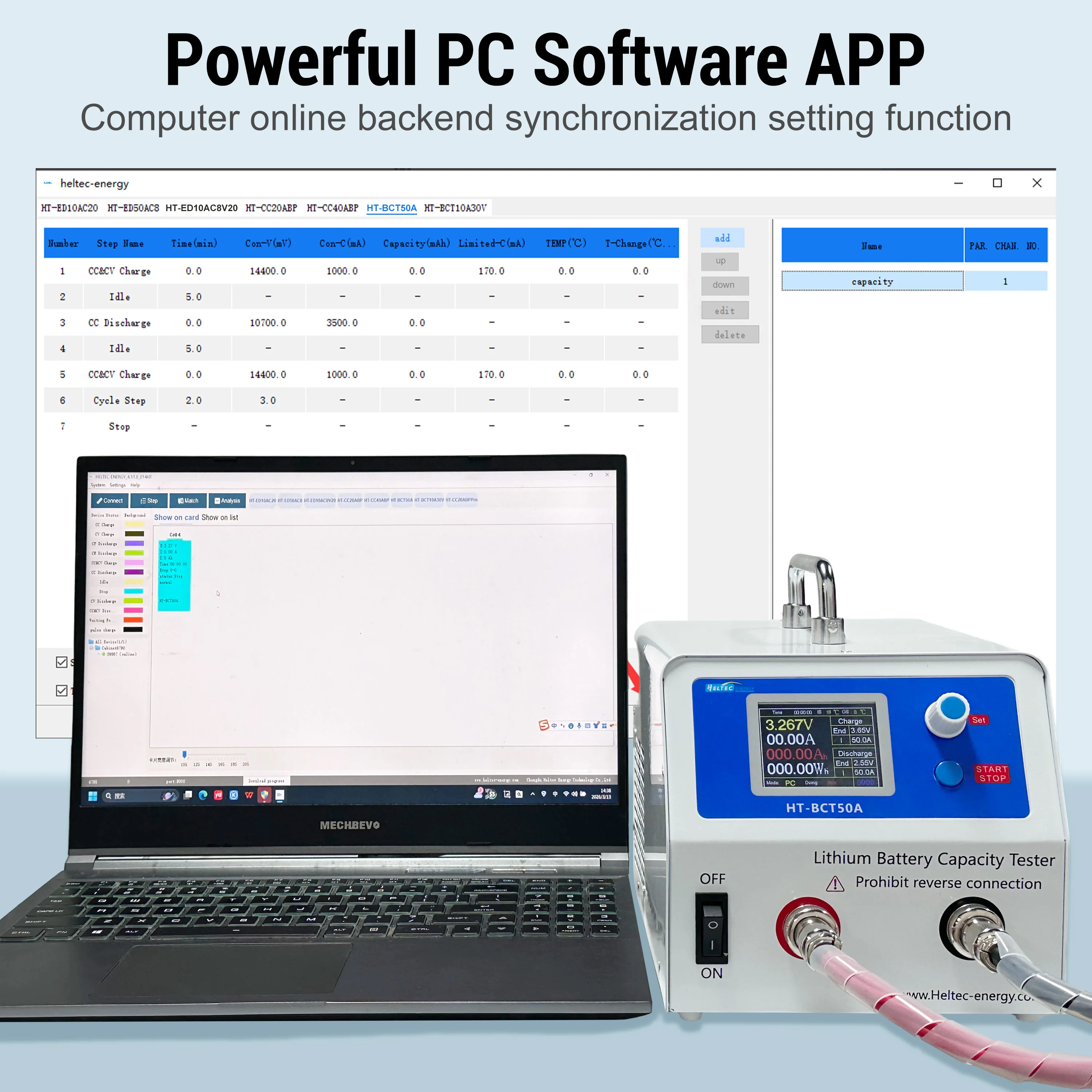 Heltec Energy Tek Kanallı 50A - Battery Load Tester incelemesi ve fiyatı