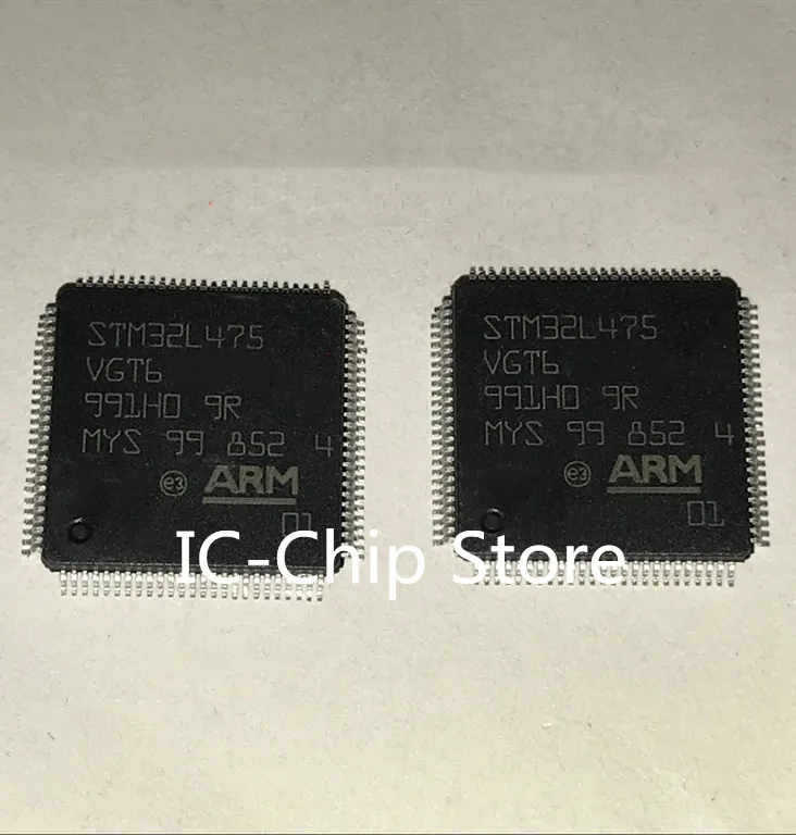 Nouveau et original STM32L475VGT6 QFP100, 1 à 10 pièces