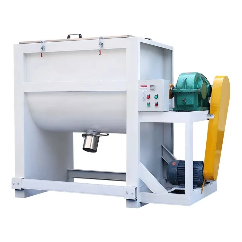 CIF Price Large Horizontal Mixer Heating Powder Granule Color Mixer Feed Drying Dehumidifying Blender