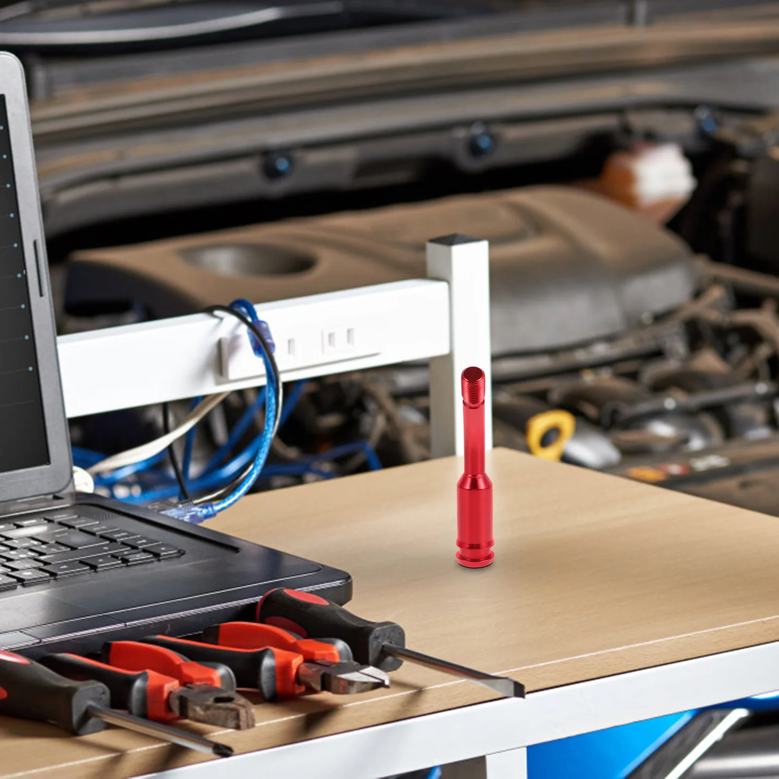 

Adjustable Gear Shift Extension Rod for Car Modification Extended Lever for Smooth Shifting Comfortable Ergonomic Design