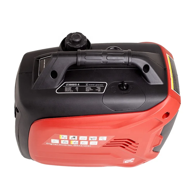 YYHC-gasoline inverter generator 3000w low fuel consumption small size portable generator