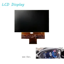 LCD Display Screen For Motorcycle TRIUMPH TIGER 800   1200 SPEED TRIPLE RS Instrument Cluster  Dashboard