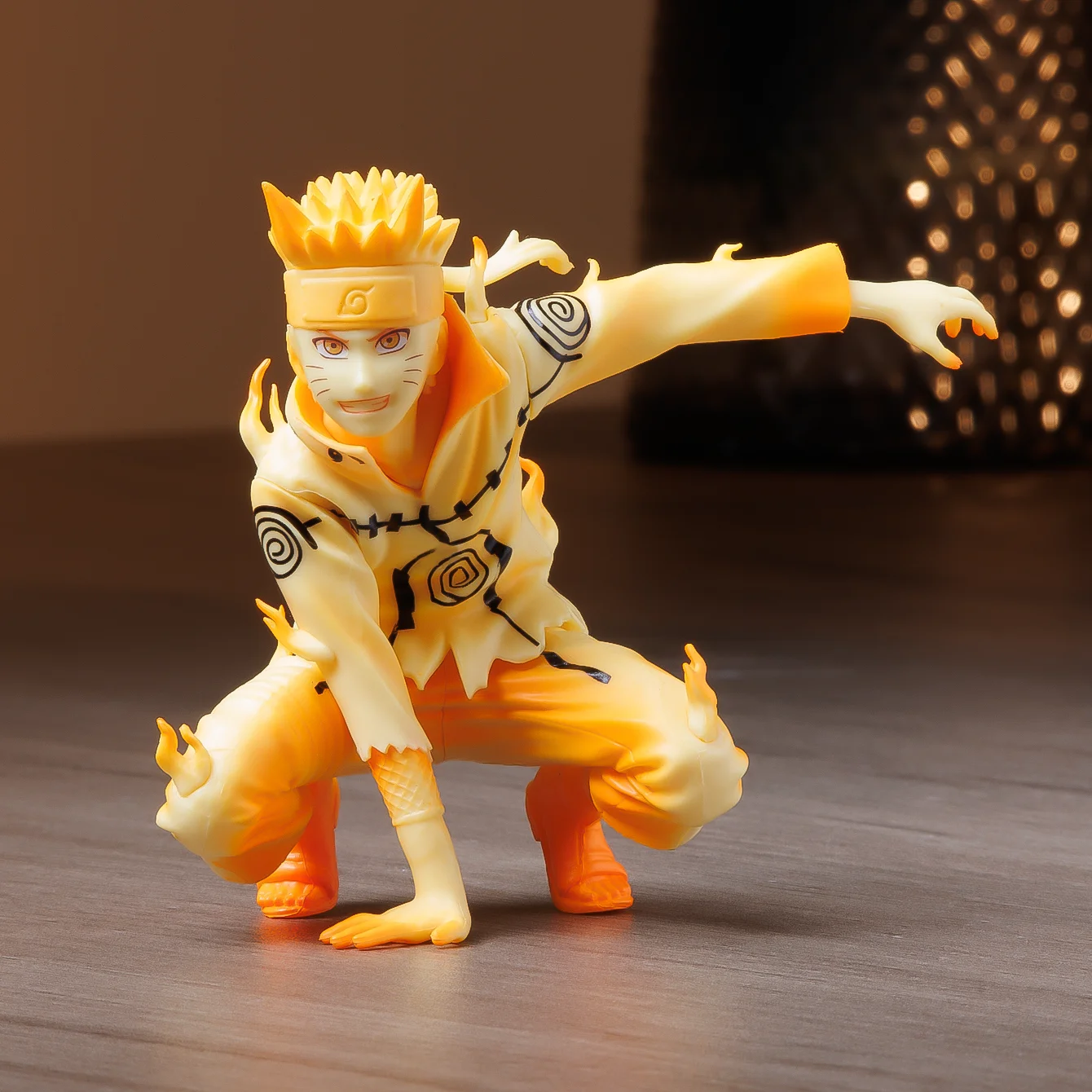 Hokage Uzumaki Naruto Anime-Figuren & -Statuen | Wohndekor-Ornamente | Festliche Geschenke & Sammlerstücke – Detail 3