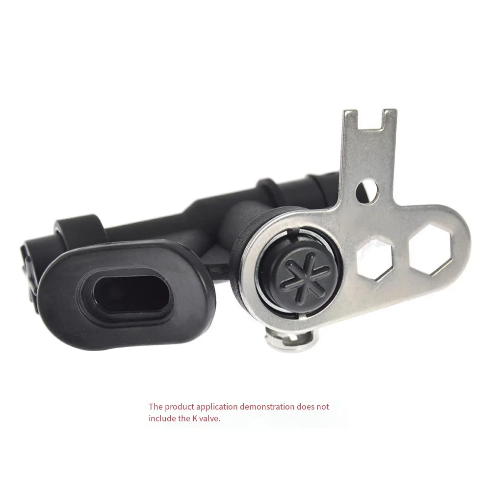 Scuba Diving K Valve Removal And Installation Instrument Compatible With For BCD Power Inflators And Diving For Tank Valves