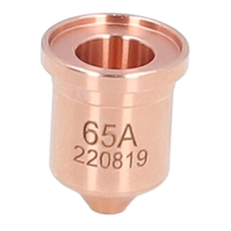 5Pcs Plasma Electrode Tip Brass 220819 Plasma Electrode Tip Set For PMX 65 85 105 65A