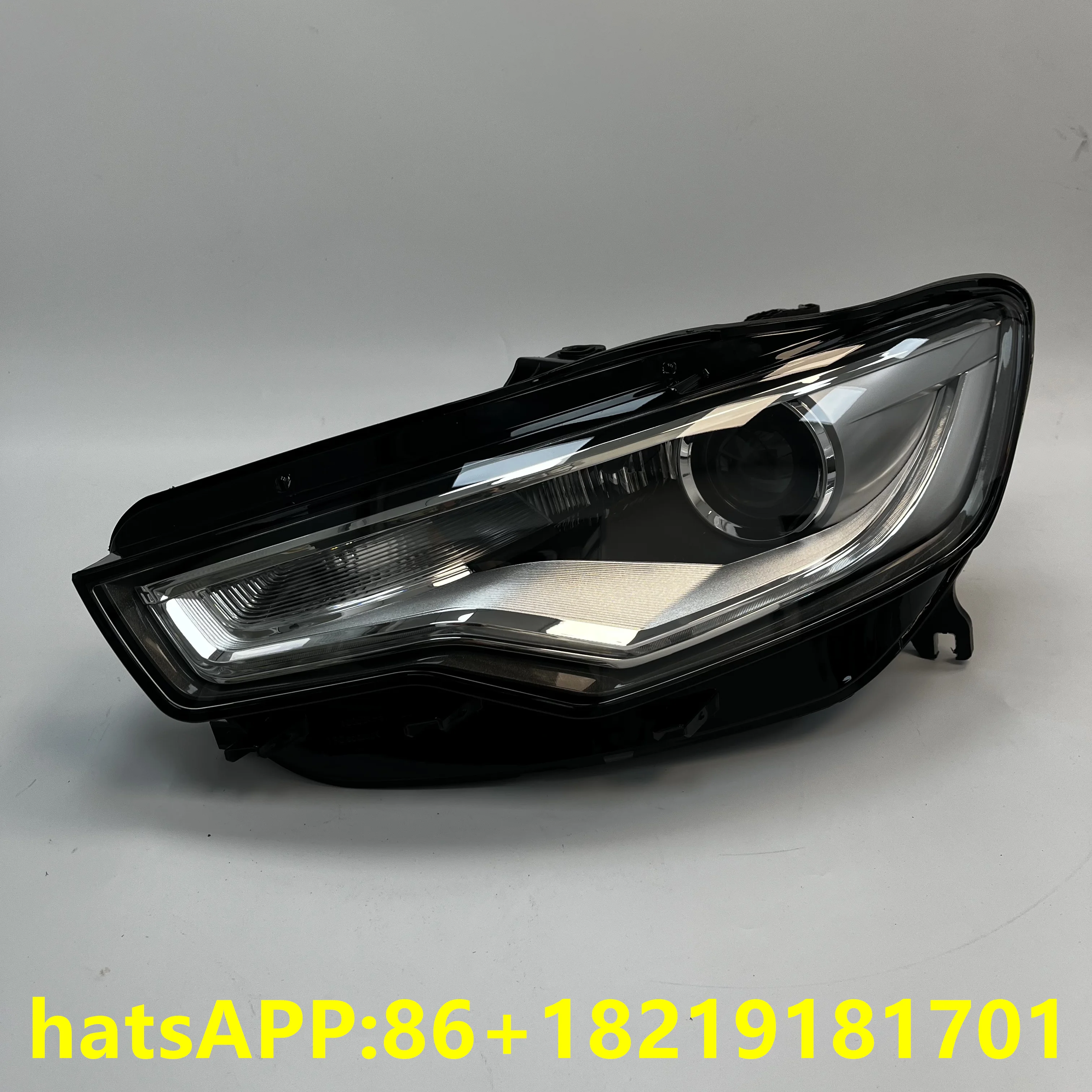 1 peça para faróis audi a6 c7 2012-2015 farol xenon hid sem farol afs versão ue
