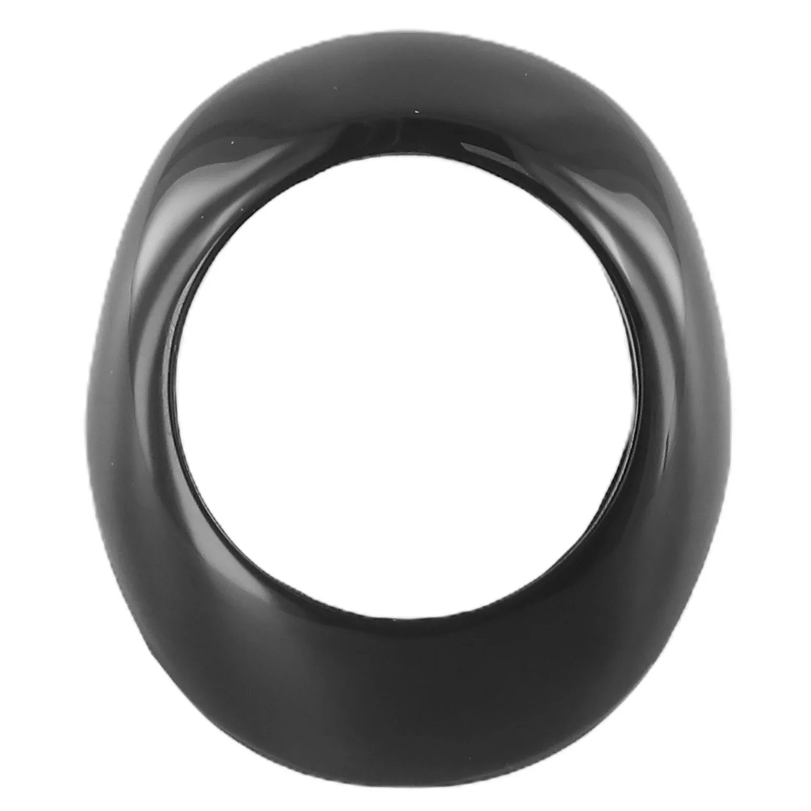 

New Gear Shift Cover Gear Shift Knob Cover Gear Shift Knob Black For Mercedes A-CLASS Stylish Appearance For Mercedes