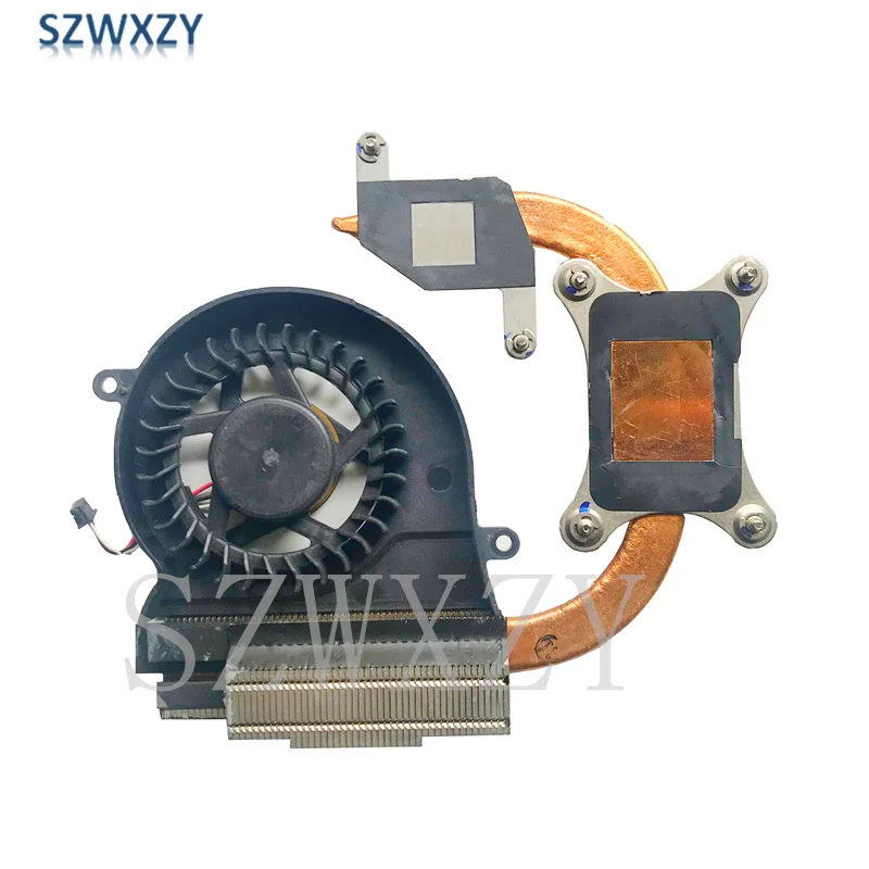 For Samsung NP300 NP300V5A NP300V5Z Laptop Cooling Fan With Heatsink BA62-00606B BA62-00606A KSB0705HA 100% Tested Fast Ship