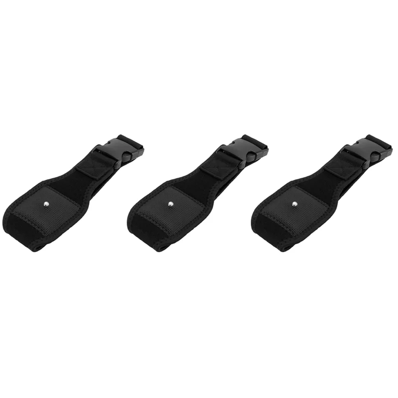 3X VR Tracker Belt For HTC Vive System Tracker Puck Adjustable Belt Strap For Waist And Full Tracking In Virtual Reality-A97E