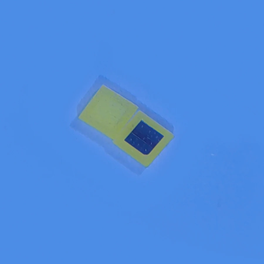 100PCS/Lot SMD LED CSP 1414 3V 3W Cold White 190LM High Power For Lextar TV/LCD Backlight  1.4*1.4mm