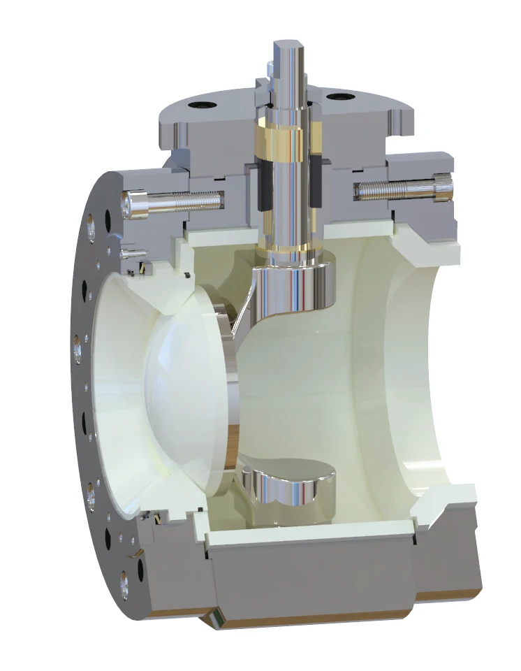 

FCRV Ceramic C Rotary Valve-------Specialized Design for Harsh and Highly Erosive Conditions