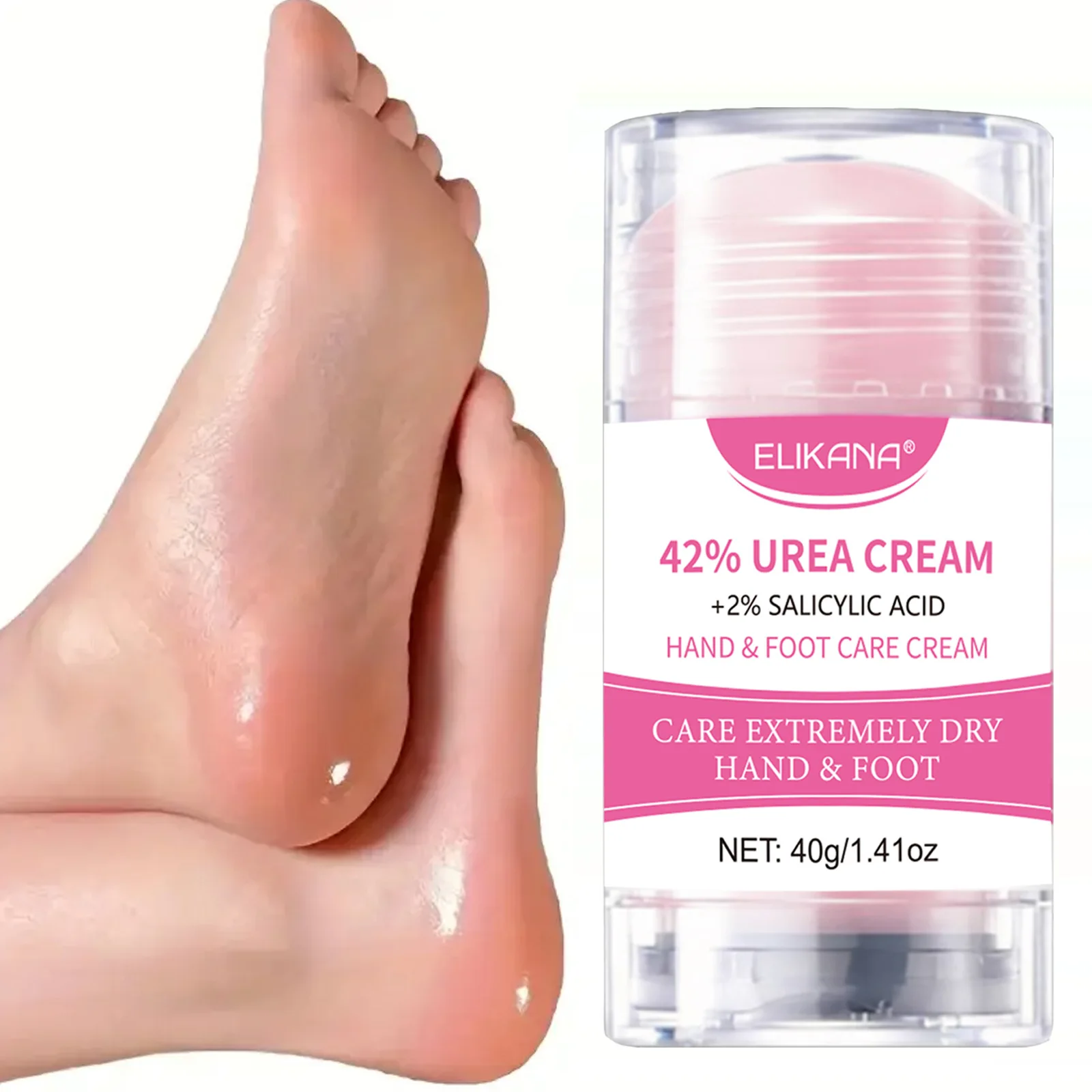 Moisturizing Moisturizing Anti Cracking Foot Cream Urea Cream Heel Body Skincare Repair Soft Smooth Durable Holding Incense