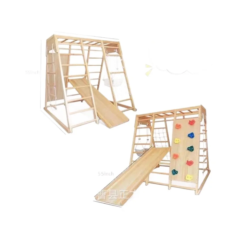 

Climbing frame Children's indoor slide Family small swing Ring Cross-border rock training