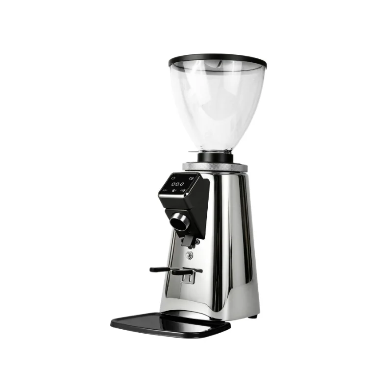 1005A Electric Home Coffee Grinder, 64-Square-Blade, Italian-Style Portion Control, Plasma Anti-Dust, G-fix Quick-Release 5