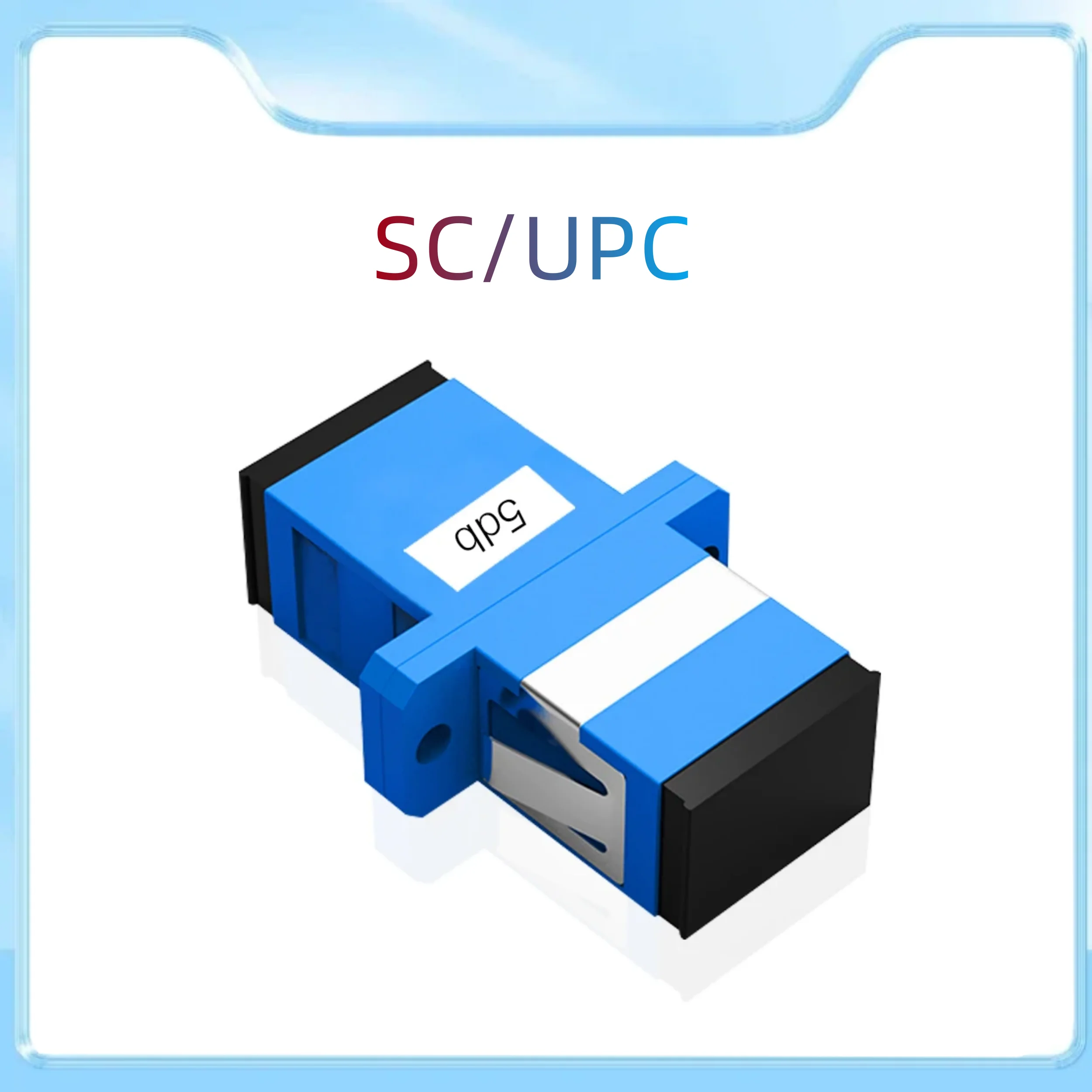 

SC Flange Attenuator Fiber Optic FTTH Connector Adapter Optical Coupling Joint Tool 1db 3db 5db 7db 10db 15db