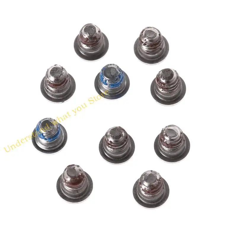 

J60A 10sets New Screw For Macbook A1398 A1425 A1502 Bottom for Case Screws