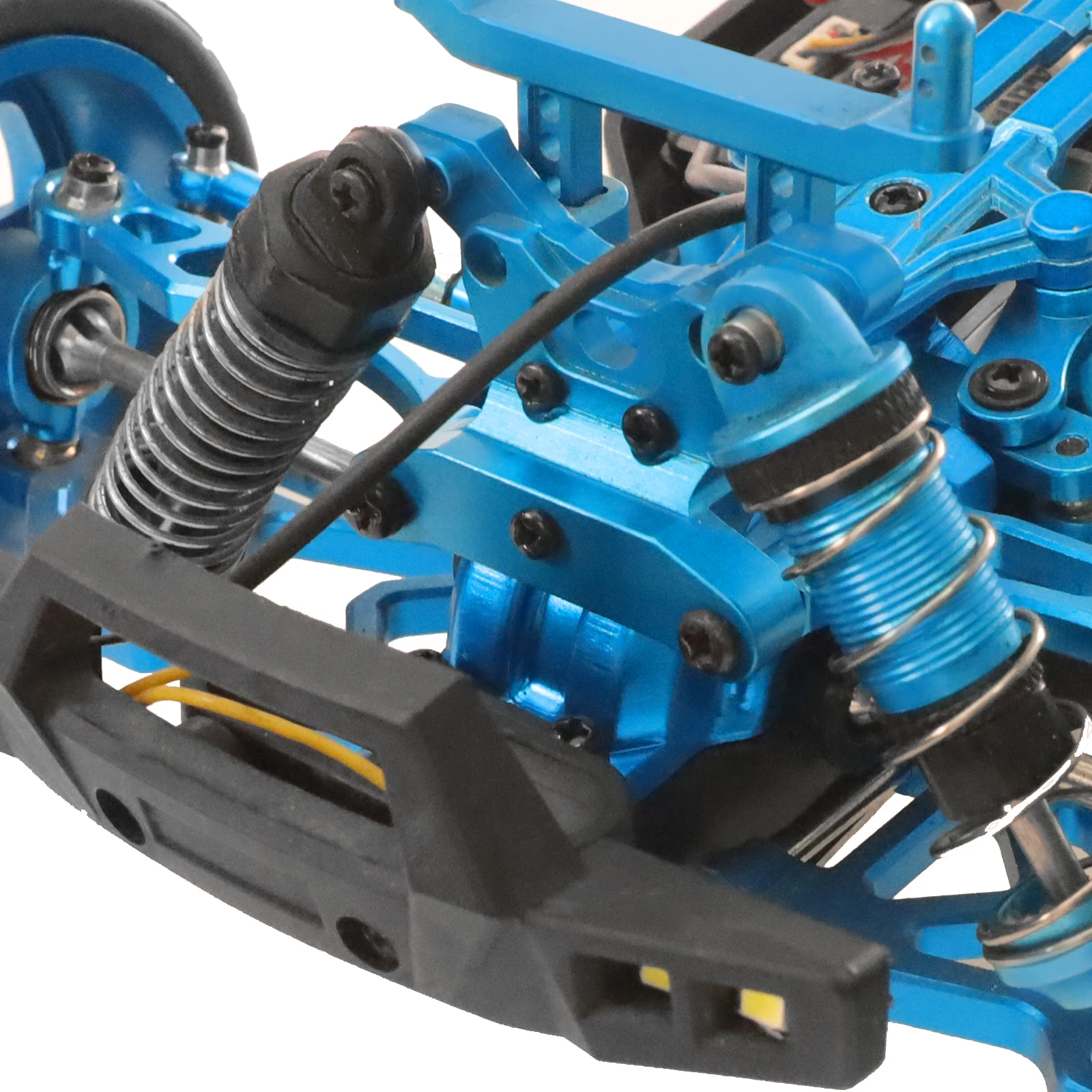 Metal Front GearBox Housing Differential Case For SCY 16101 16102 16103 16201 JJRC C8805 Q130A  1/16 RC Car Upgrade Parts