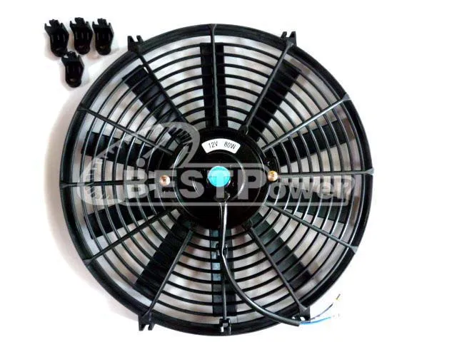 

12 Inch Universal Automotive Water Tank Electronic Fan/radiator Electronic Fan/automotive Retrofit Accessories