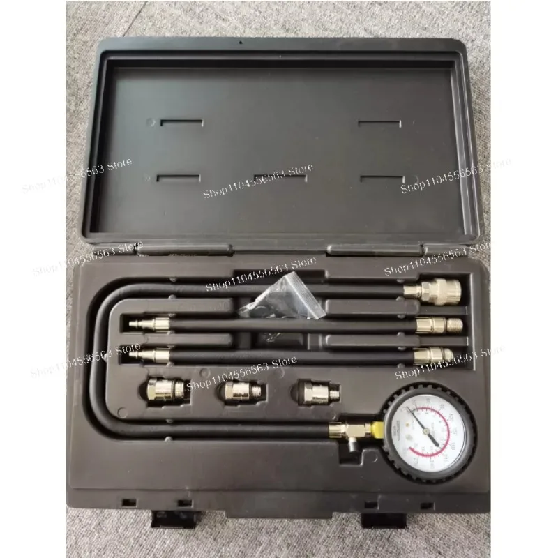 Automobile Engine Cylinder Pressure Tester Meter Diesel Engine Compression Test Kit Diagnostic Tools Kit