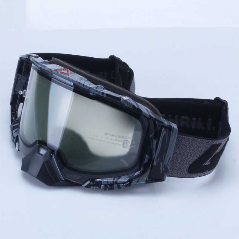 Motocross Goggles 6.5 Double Layer Anti Fog Cycling Glasses Gafas Para Mask Motorcycle Motorcycle Helmet Glasses for Men image 3