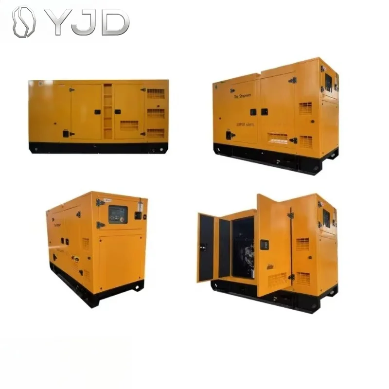 Silent 200 Kva Diesel Generator 150Kw Diesel Generator