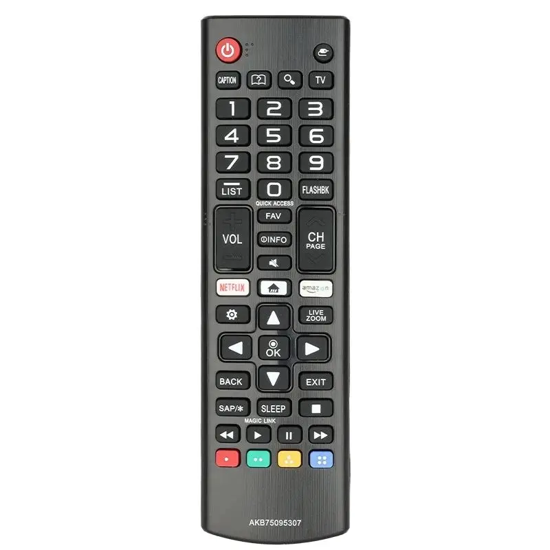 For AKB75095307 LG-Smart-TV-Remote-Control-Replacement With Netflix Button, For LG Smart TV 32LJ550B 55LJ5500 55UJ6050 43UJ6200