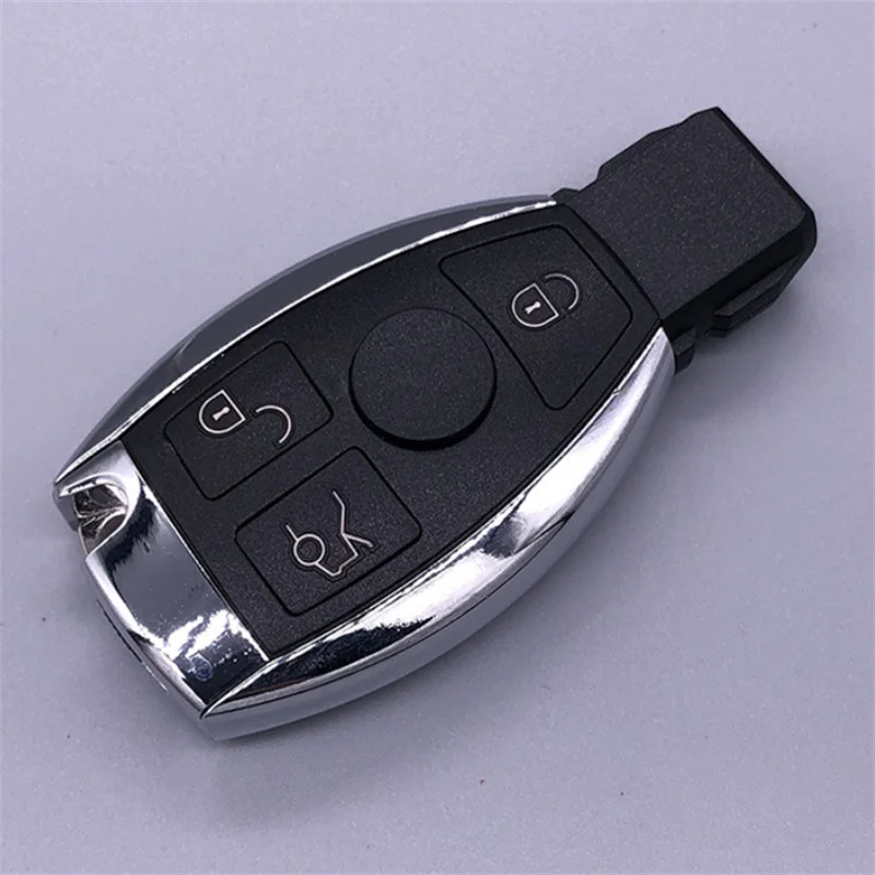 

DAKATU 3-кнопочный сменный чехол для смарт-ключа с дистанционным управлением для Mercedes-Benz BGA CLS CLK CLA SLK W203 W210 W211 AMG W204