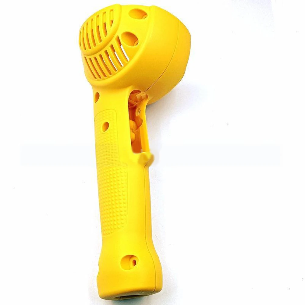 For D28474W D28493N Angle Grinder Handle & Cover Clamshell Switch Yellow Color Suitable for 7 and 9 inch Angle Grinders