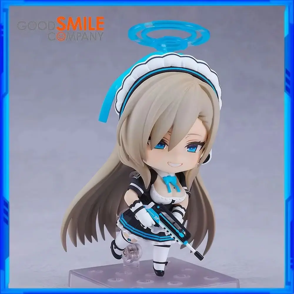 

В наличии оригинальные GSC Nendoron 2611 Record Blue Archive Ichinose Asuna GSC аниме фигурки модель игрушки