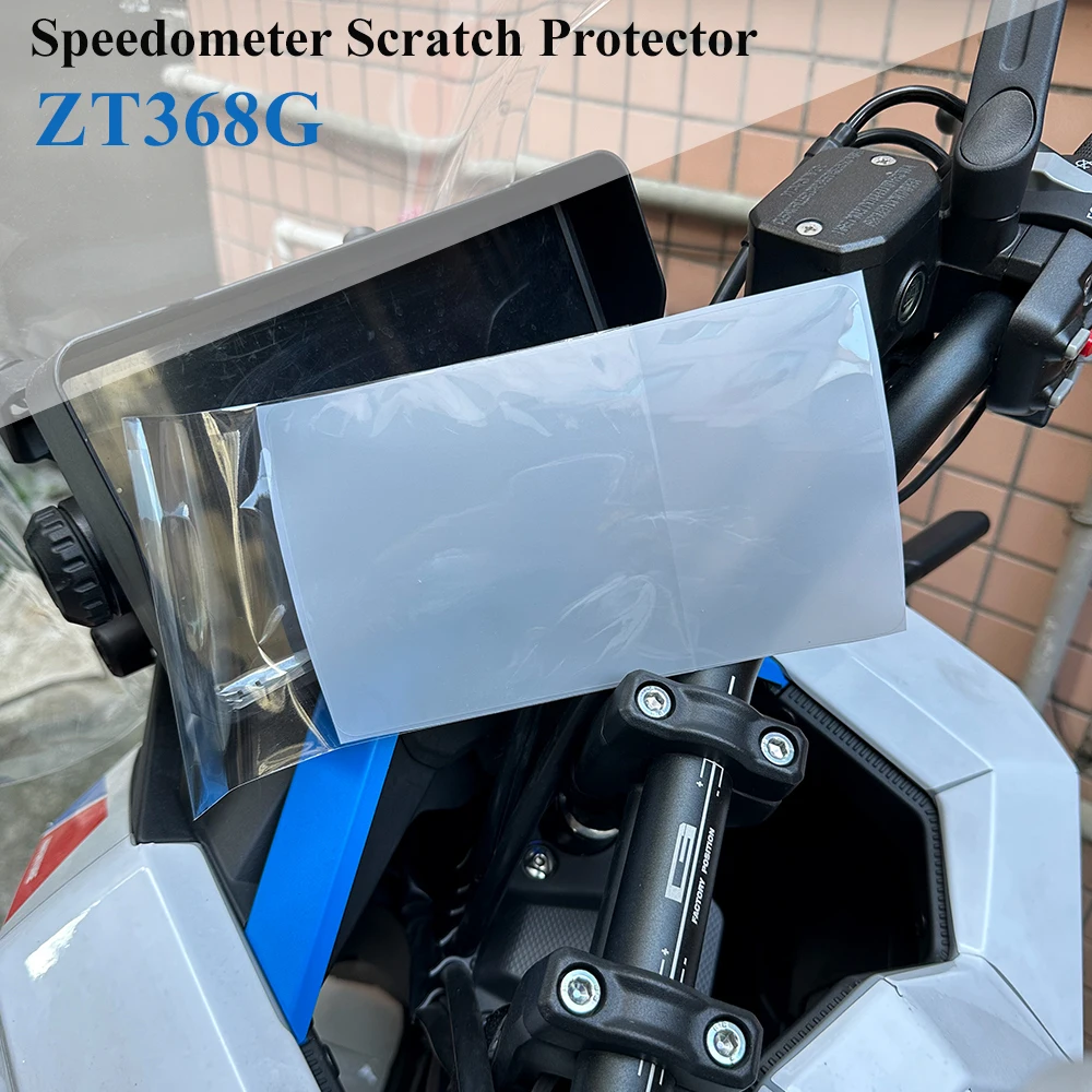 

For ZONTES ZT368G 368 G 368g 2024 2025 Motorcycle Scratch Cluster Screen Instrument Film Protection Tool Film Accessories
