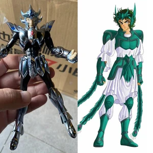 Jm.msst Saint Seiya Myth Cloth ex Pavo Shiva Crow Jamian Silver Knights of the Zodiac Action Figure Pre-Encomenda 10 Main Sales Garra Jacare - №4