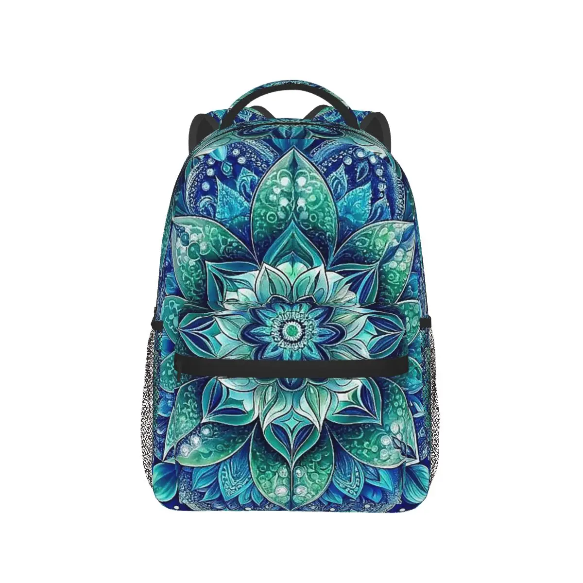 

Bohemian Mandala Backpack Hot Sale Daypack Large Capacity Kids BookBag School Bag Shoulder Bags for Men Women