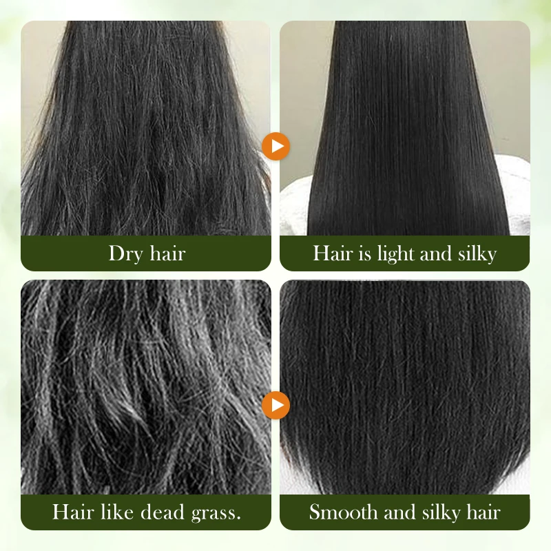 500 مللي SADOER زيت الزيتون إصلاح تليين مغذي ترطيب شامبو عميق بلسم قناع الشعر إصلاح تليين X0O4