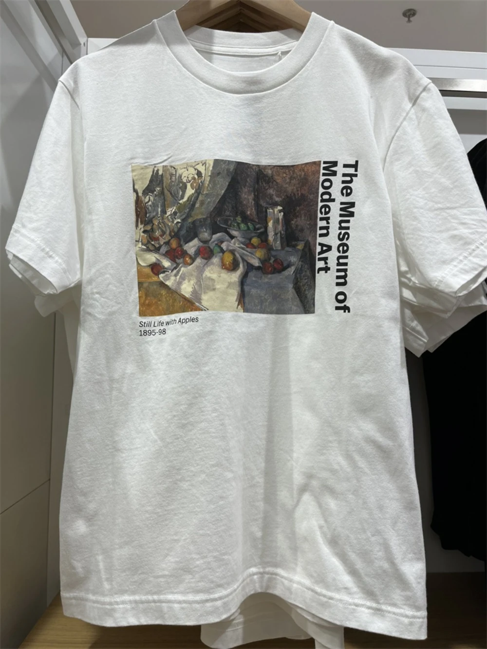 Мужская и женская одежда Uniq Same, футболка с короткими рукавами и принтом для пары Tate HOPE из чистого хлопка, повседневная мода для отпуска