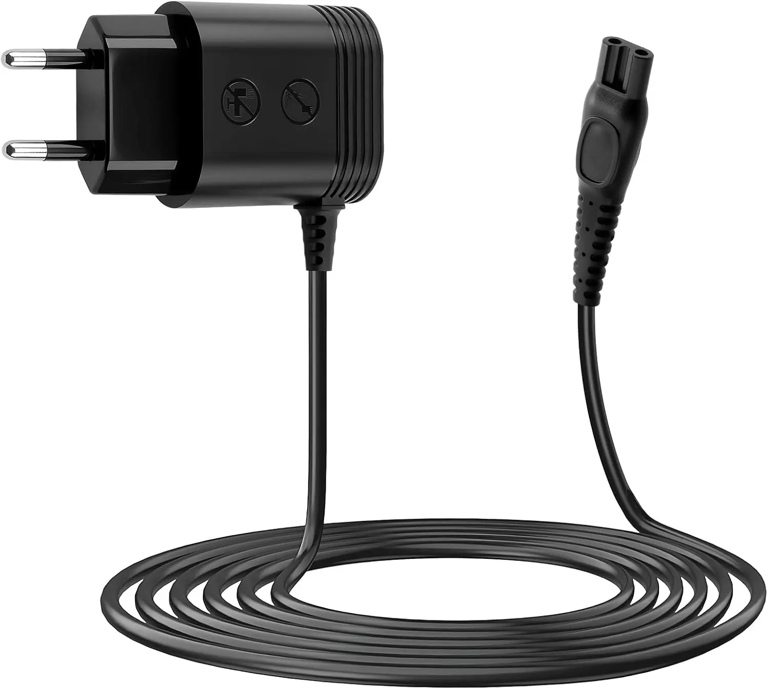 Chargeur 15V HQ8505 Adaptateur Pour Philips Rasoir Tondeuse Barbe Bodygroom QP6520 QP6530 MG7720 MG7730 S5420 S5579 BG5020