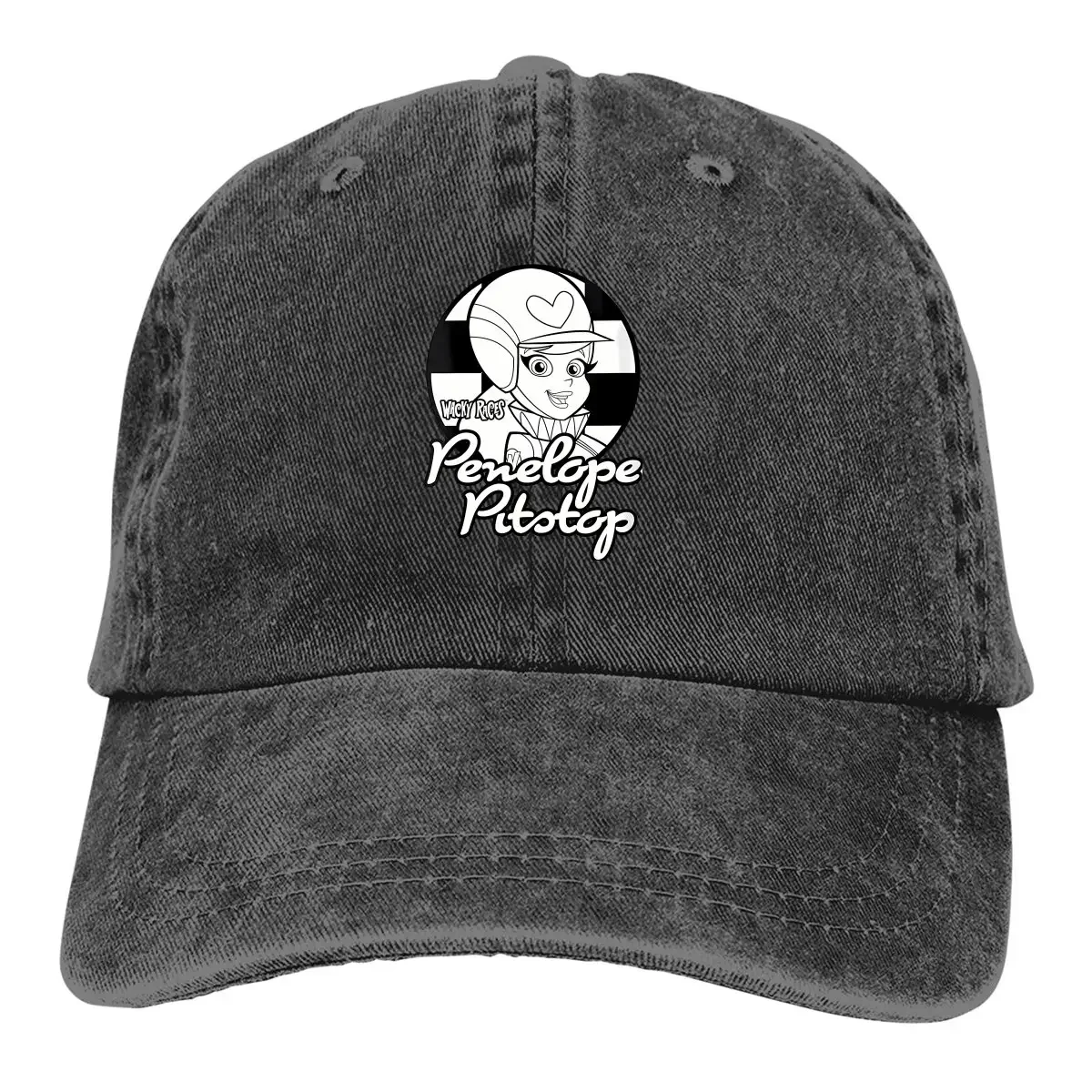 

Pure Color Cowboy Hats Vintage Cartoon Women's Hat Sun Visor Baseball Caps Wacky Races Peaked Trucker Dad Hat