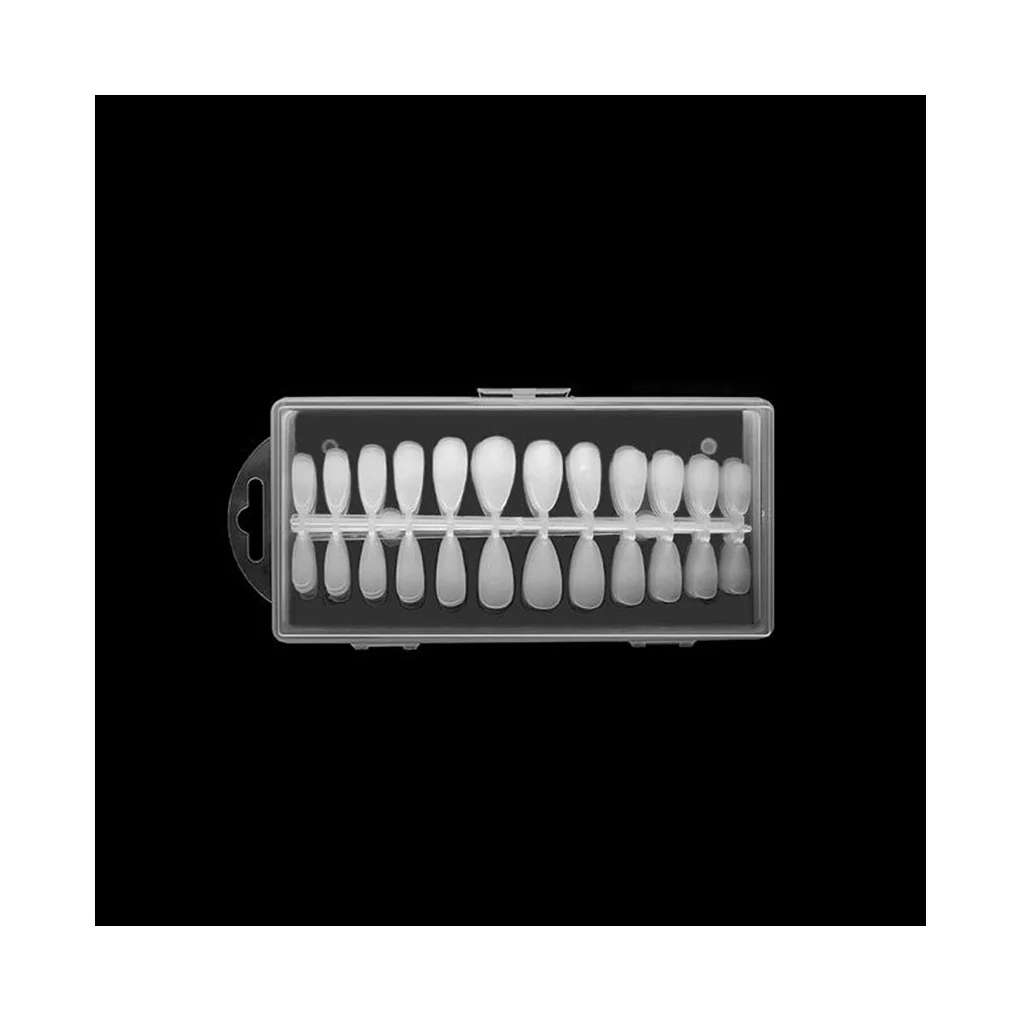 

240 Pieces False Nail Extension Fake Tips Removable Artificial Tools