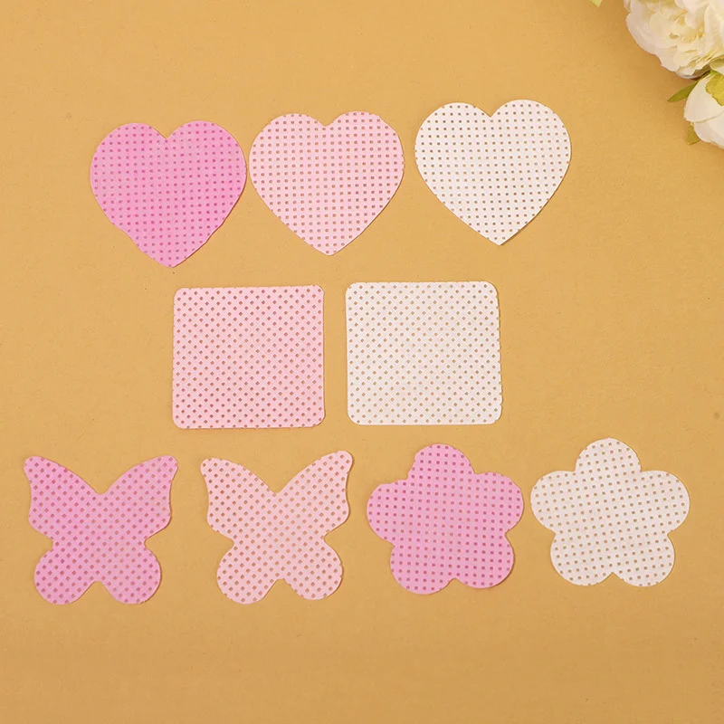 Wholesale Glue Wipes Lint Free Nail Wipes Non-Woven Fabric Lash Glue Wipes Nail Polish Remover Wipes Use for Nail Polish Remover view 6