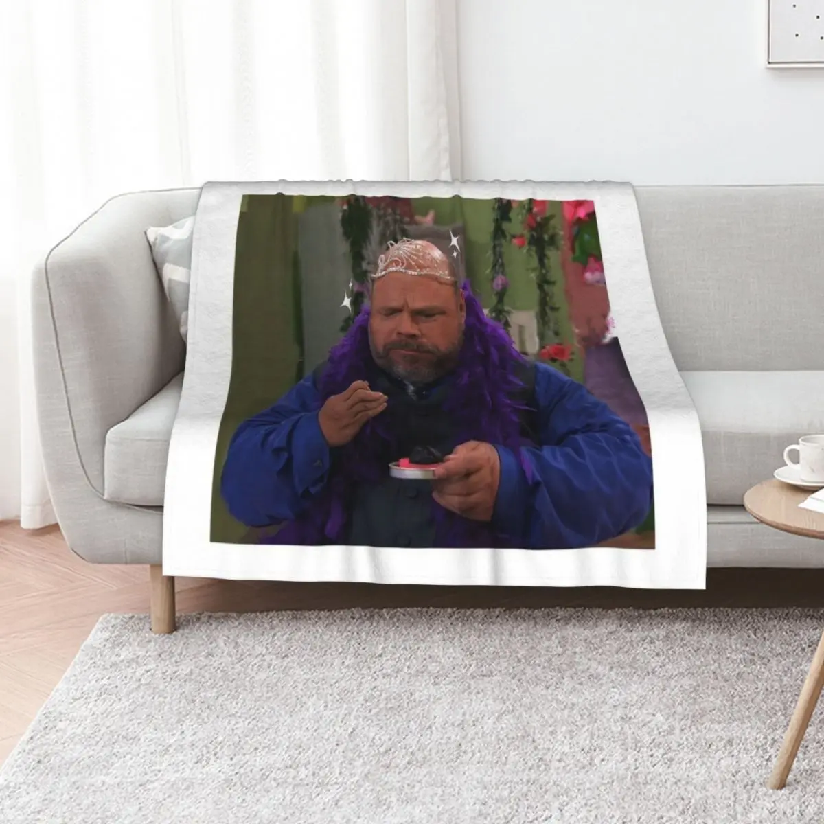 BERTRAM THE BADDIE Throw Blanket Comforter Luxury Throw Camping Softest christmas gifts For Baby Blankets