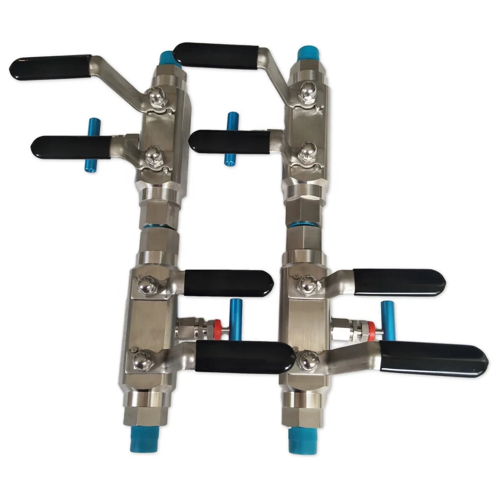 Integrated Double Block And Bleed Valve, DBB Flanged Block Valve
