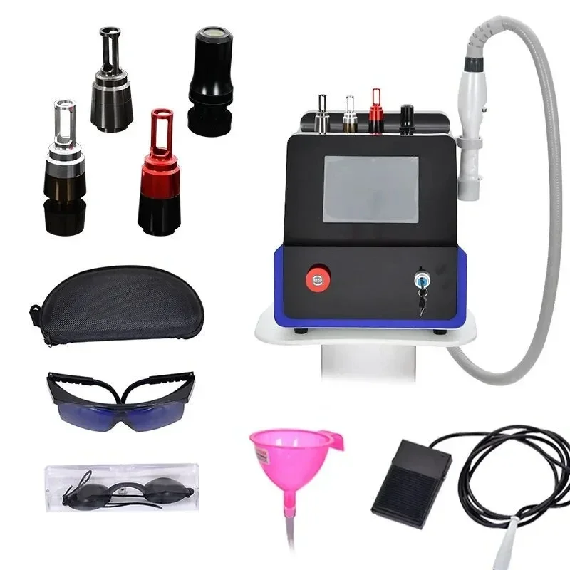 2024 New Upgraded Freckle Removal Machine Q-switched Nd-yag, Advanced Tattoo Removal Equipment/Skin Pigment Removal Machine