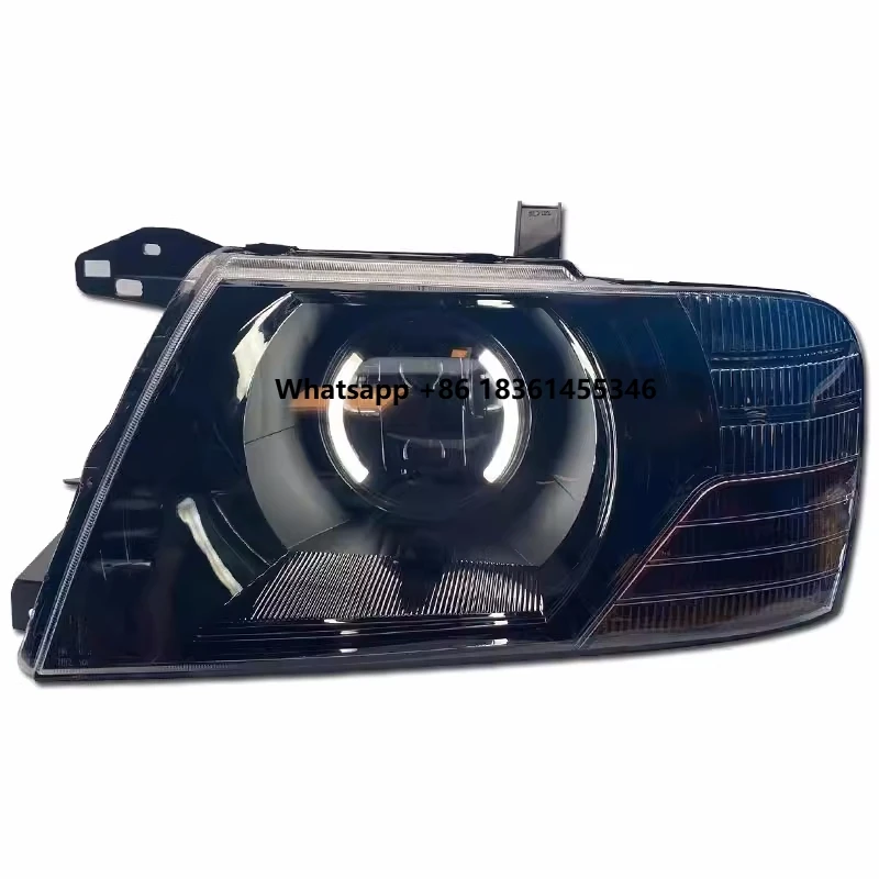 

Дневные ходовые огни для Pajero V73, модифицированные, 2 шт., светодиодные фары в сборе, автомобильные аксессуары