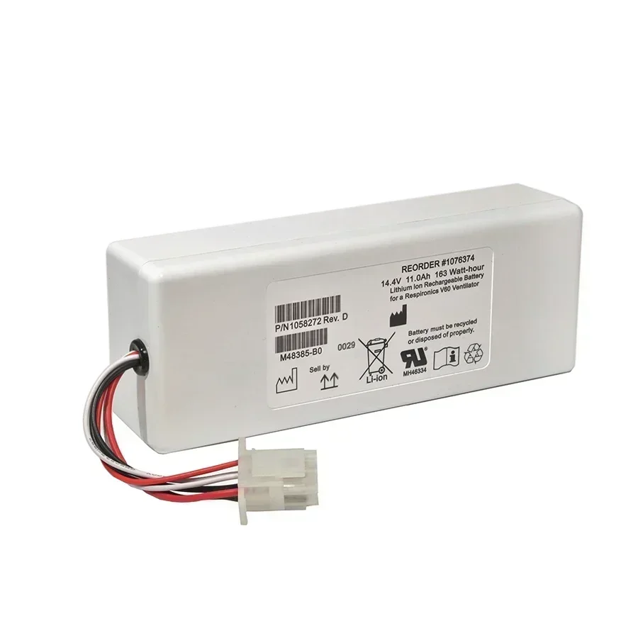 

Best Seller First 1076374 Replacement Battery For Respirateur V60/V60S Portable Medical Device - OEM Compatible