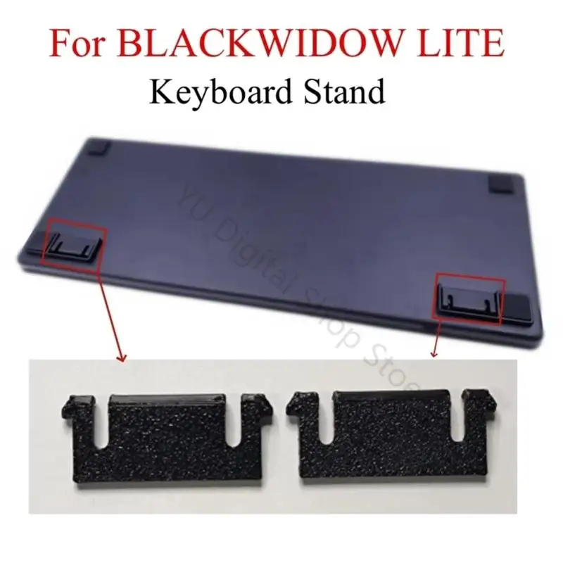 96BA 3D Printing Keyboard Holder For BLACKWIDOW LITE keyboards Stands Featuring Nonslip Keyboard Leg