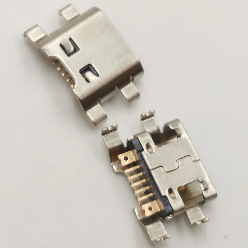 10-100Pcs Charging Port Usb Charger Dock Connector For LG K10 K8 2018 K4 2017 K121 MS428 K410 K425 M250 M210 M200N K520 US700