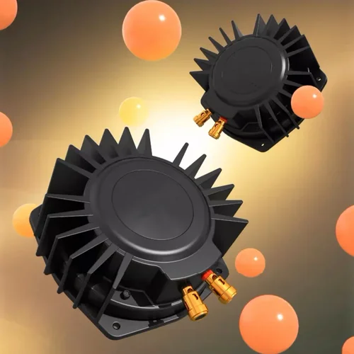 Imagen 2 del producto Altavoz de vibración de 100W y 4ohm, coctelera de graves de baja frecuencia, vibrador de resonancia, altavoz de música somatosensorial DIY, asiento de masaje para sofá