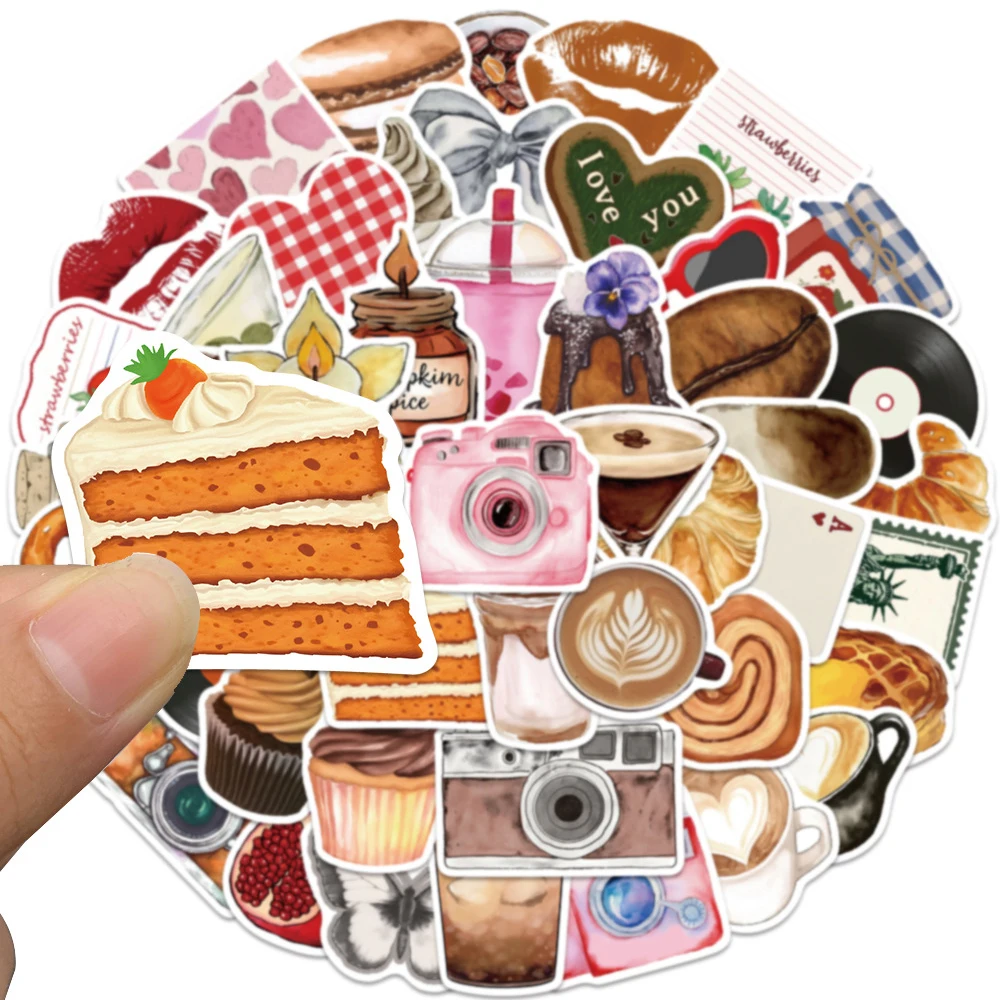 10/30/50 قطعة Pinterest مستوحاة الجمالية ملصق ديكور الأمتعة المحمول الهاتف القرطاسية مقاوم للماء خمر ملصق حزمة