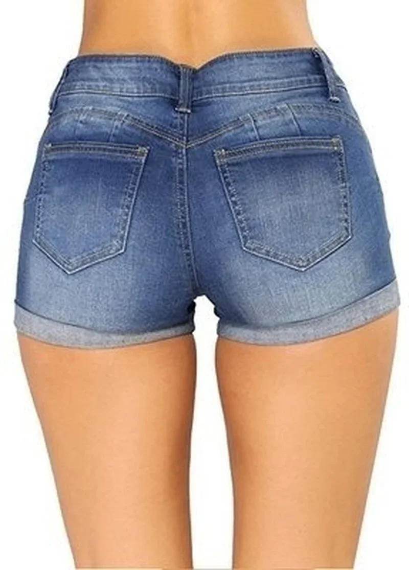 Women Denim Micro Shorts Ladies Sexy Super Short Sexy Mini Shorts Night Club Woman Micro Denim Shorts