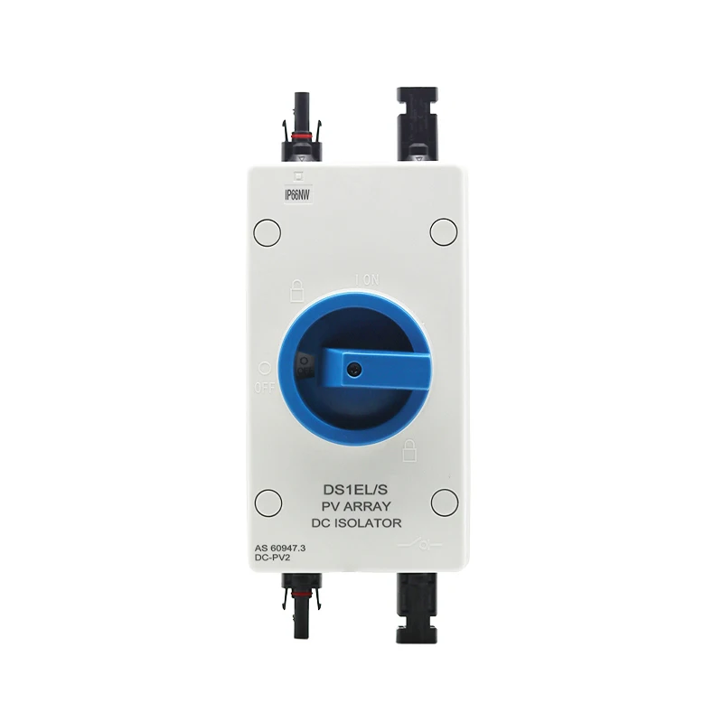 1200V 1000V 1500v DS1EL-S32 Solar PV Dc Isolator Disconnect Switch Australia Standard Cheaper Price