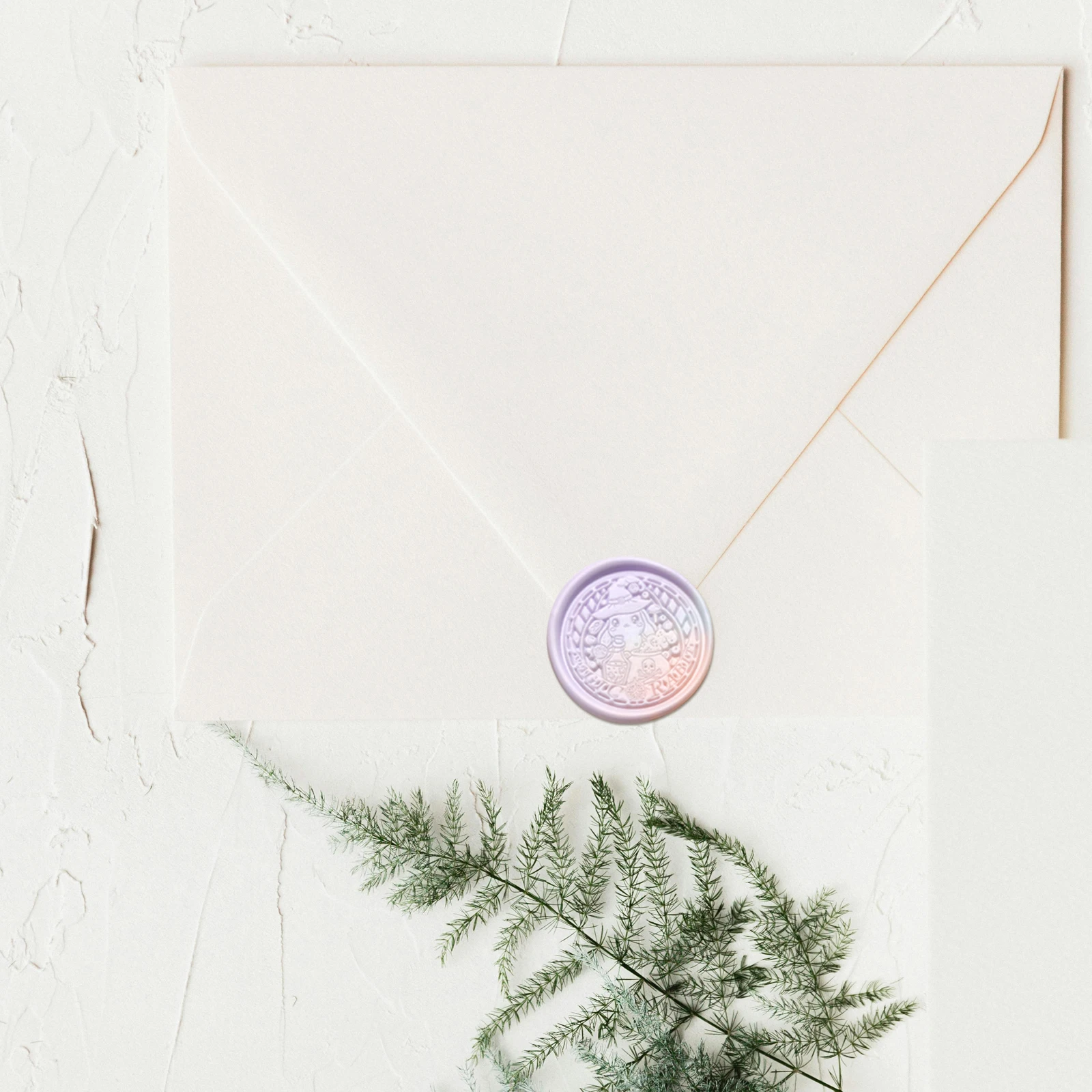 

Bunny Wax Seal Lovely Rabbit Design Decorative Copper Envelope Letter Sealing Stamps Gifts For Home Office Use Hardware